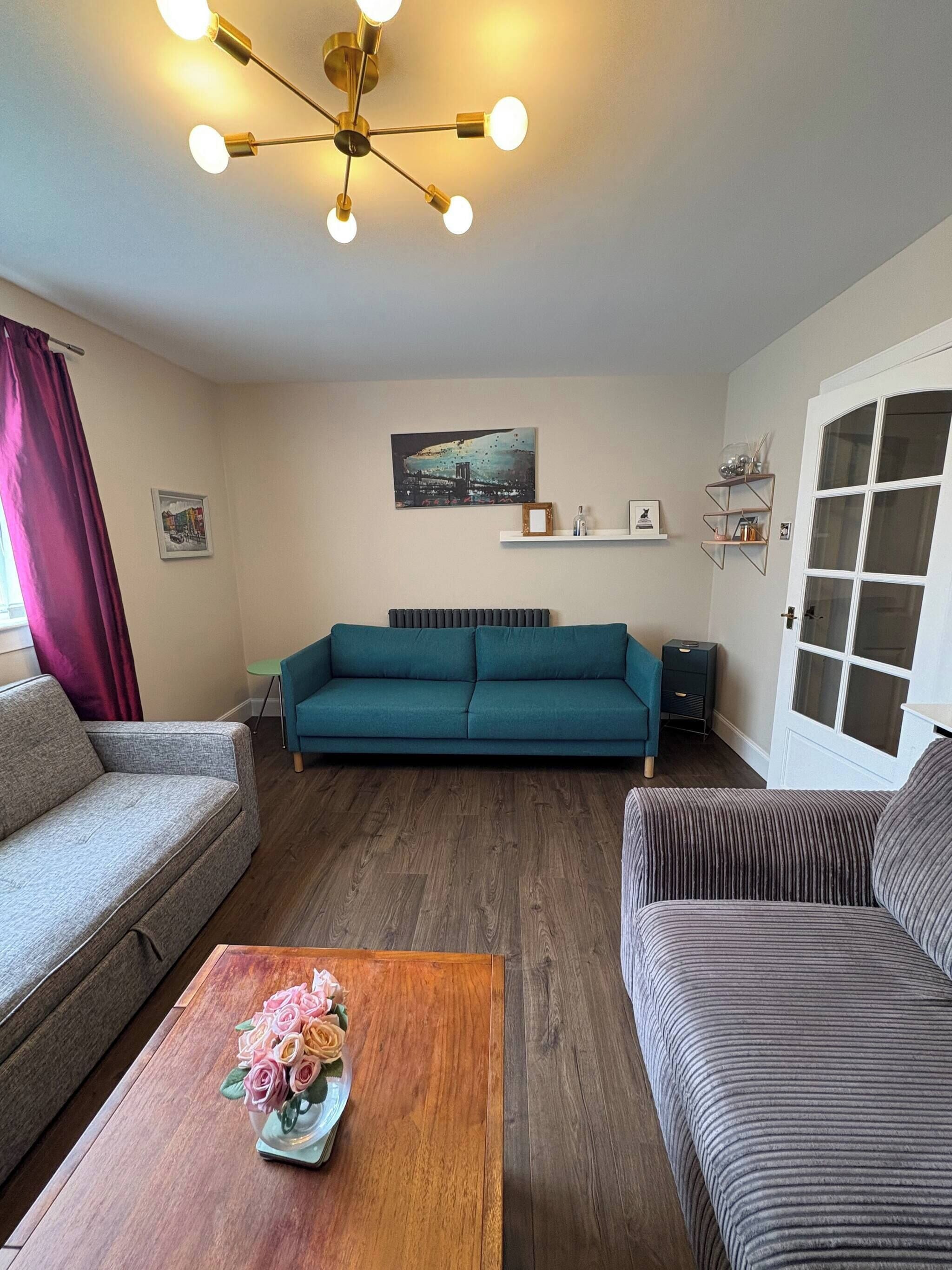 Apartment, 2 Bedrooms | Living room