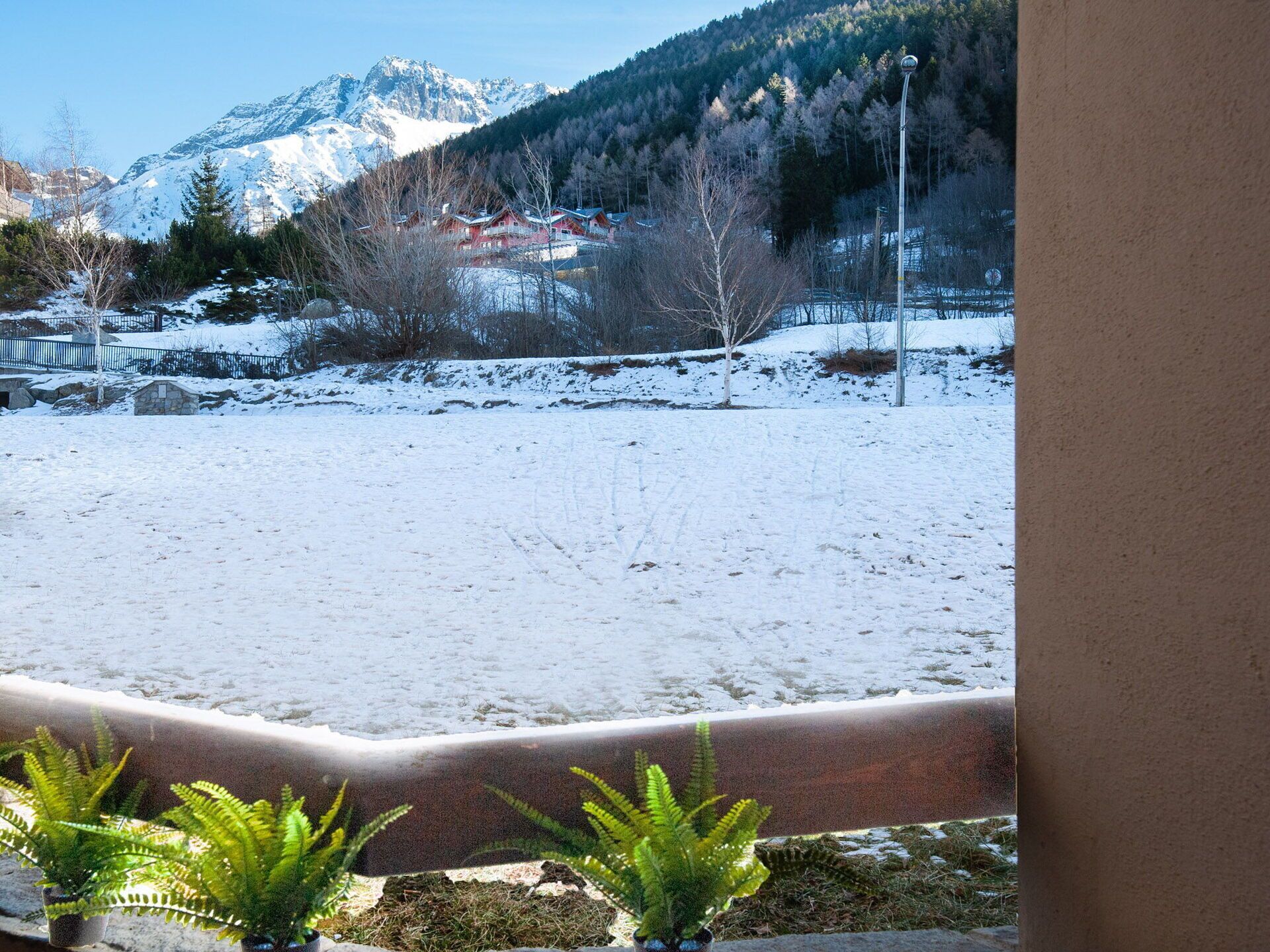Appartamento, balcone, vista montagna (Corno Baitone A4) | Parco della struttura