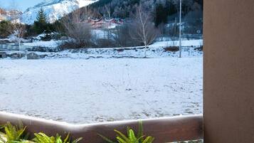 Appartamento, balcone, vista montagna (Corno Baitone A4) | Parco della struttura