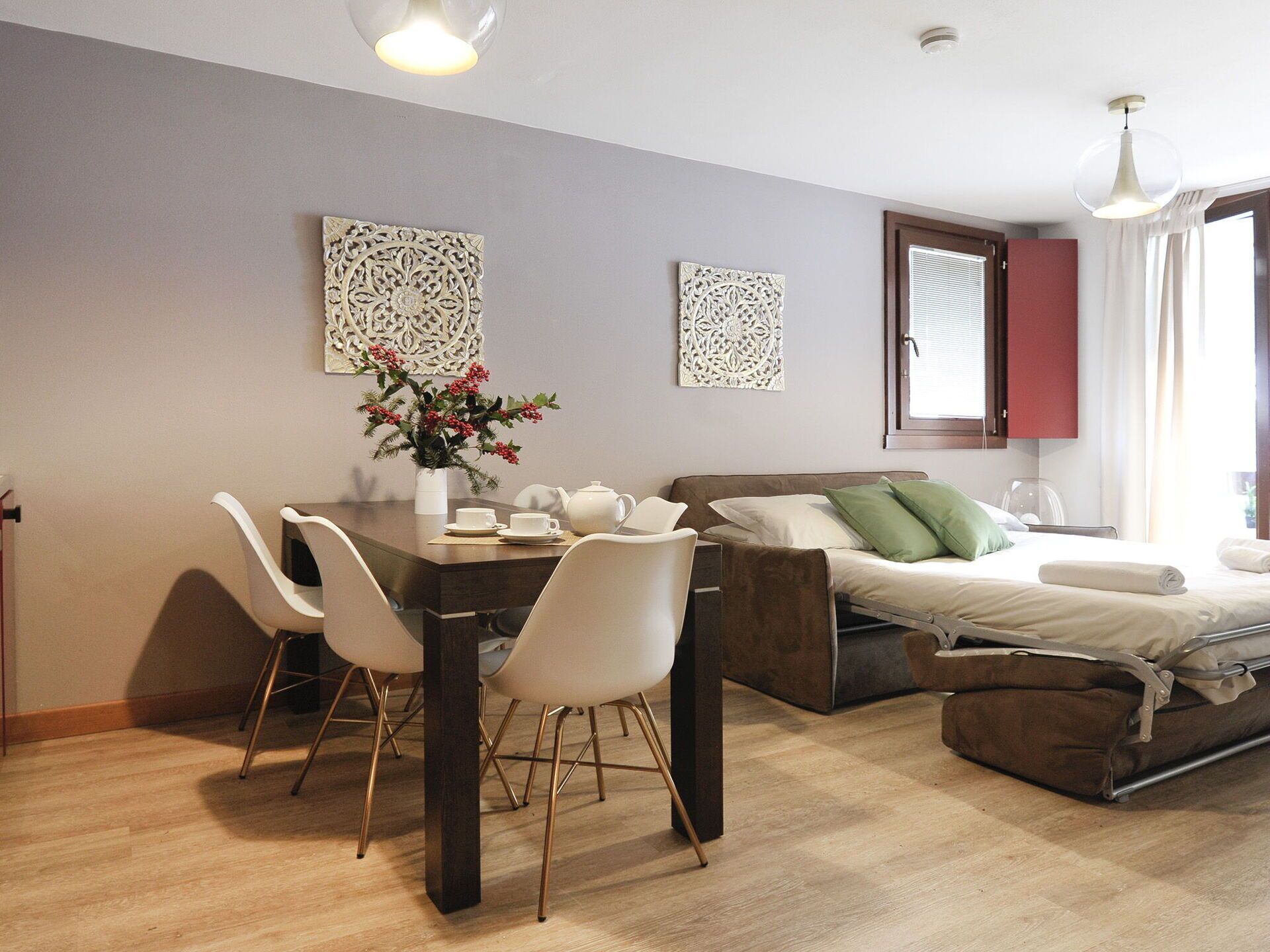 Appartamento, balcone, vista montagna (Crozzon Di Lares A6)