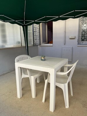 Apartment, 1 Bedroom, Smoking, Terrace | Outdoor dining - The Monteverde Hills (Rome)