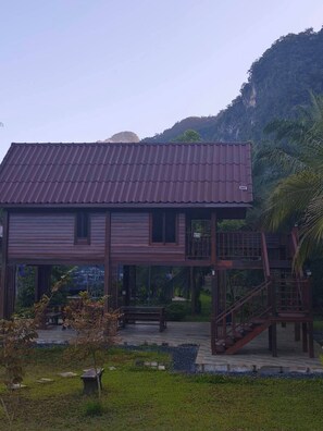 House, 1 Bedroom, Smoking, Garden View | Exterior
