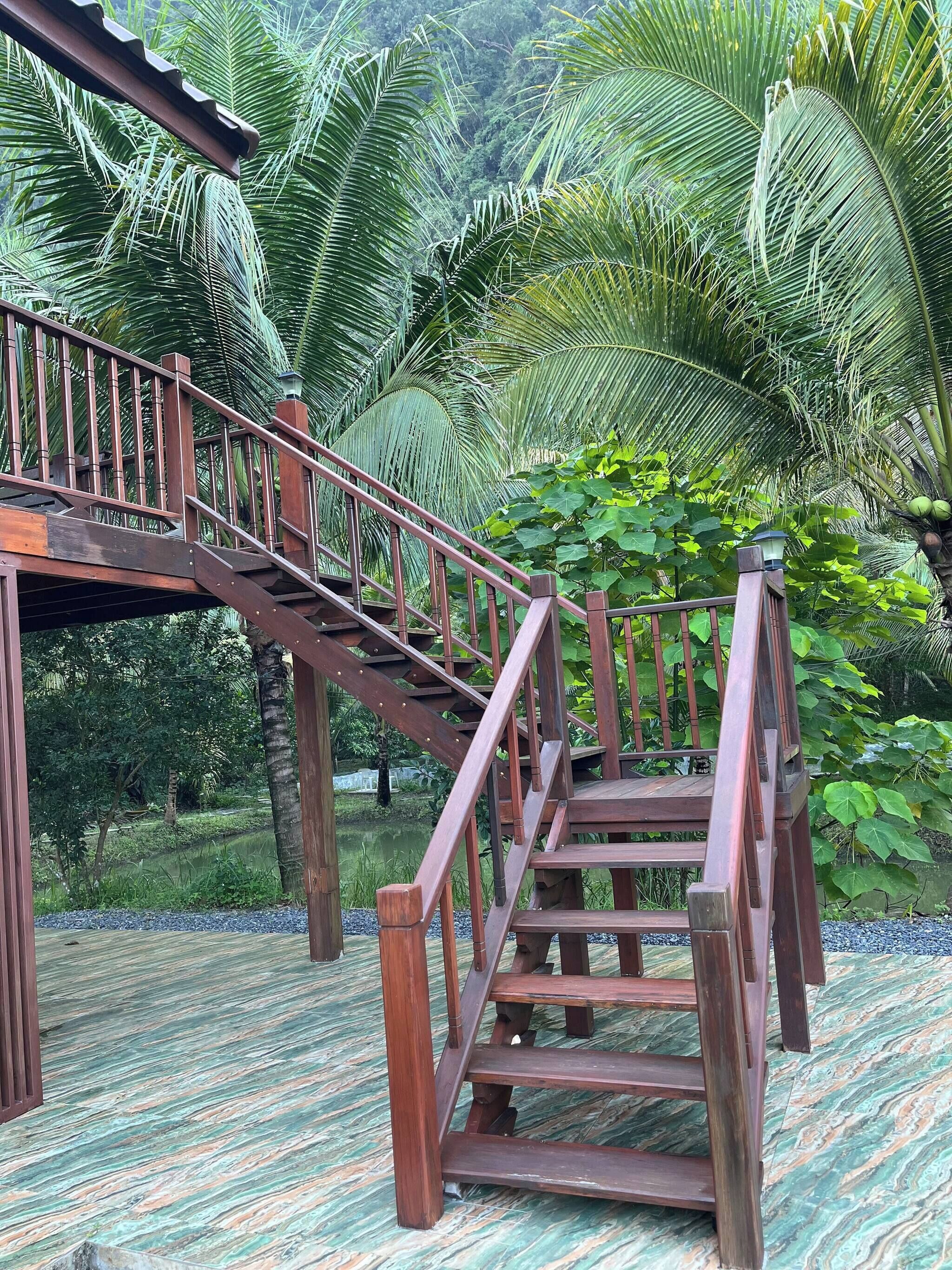 Rumah, 1 kamar tidur, Boleh Merokok, pemandangan kebun | Halaman properti