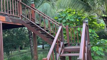 Rumah, 1 kamar tidur, Boleh Merokok, pemandangan kebun | Halaman properti