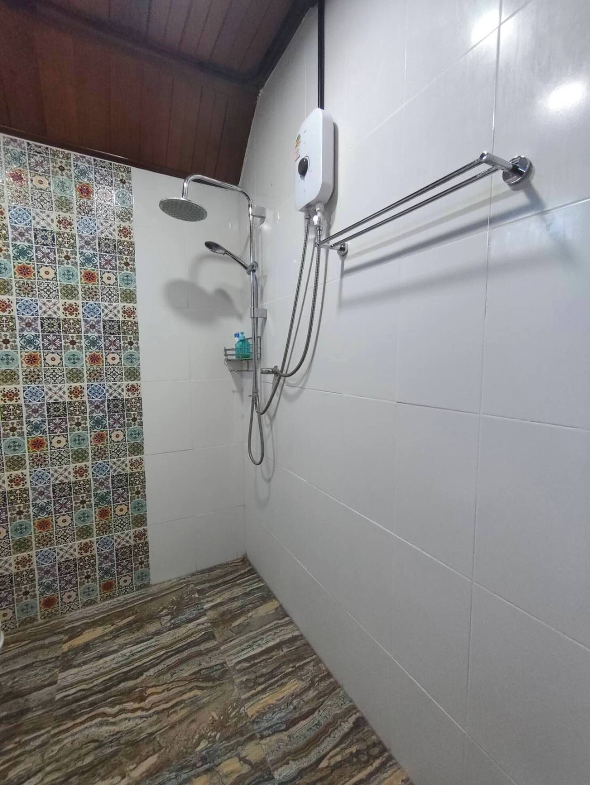 House, 1 Bedroom, Smoking, Garden View | Bathroom