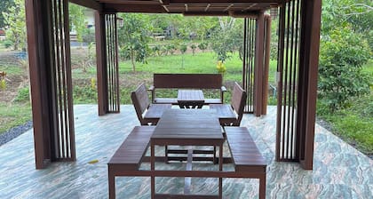 Baan Dok Aorr Aoluke Peaceful House Among the Nature for Privacy Lover