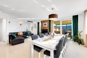 Interior - Family and child-friendly 5* villa with pool, games and fitness room (KORNIC)