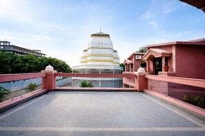 Terrace/patio - Gangabagh by Divine Trails - Hotel Near Har Ki Pauri, Haridwar (Haridwar)