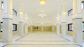 Espace banquet en plein air