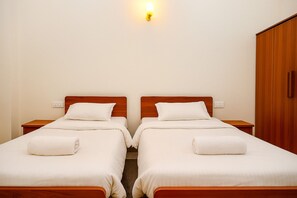 Roupas de cama premium, individualmente mobiliados, cortinas blackout