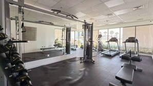 Fitnessbereich
