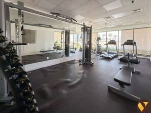 Fitnessbereich