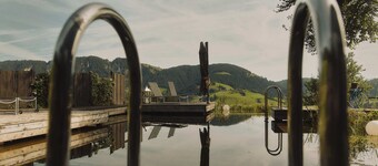 Montenido - Rustic mountain farmhouse with infrared sauna and swimming pond