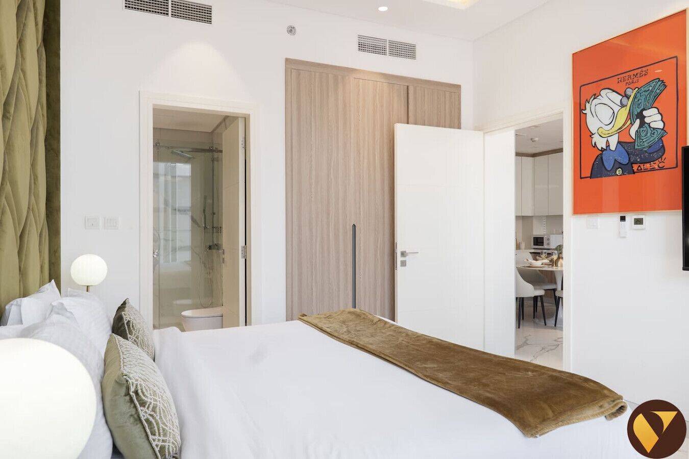 1 bedroom, iron/ironing board, WiFi, bed sheets