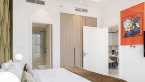 1 chambre, fer et planche à repasser, Wi-Fi, draps fournis