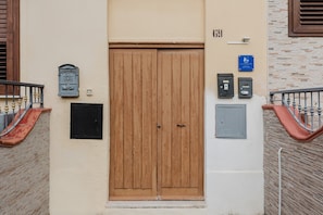 Details aan de buitenkant