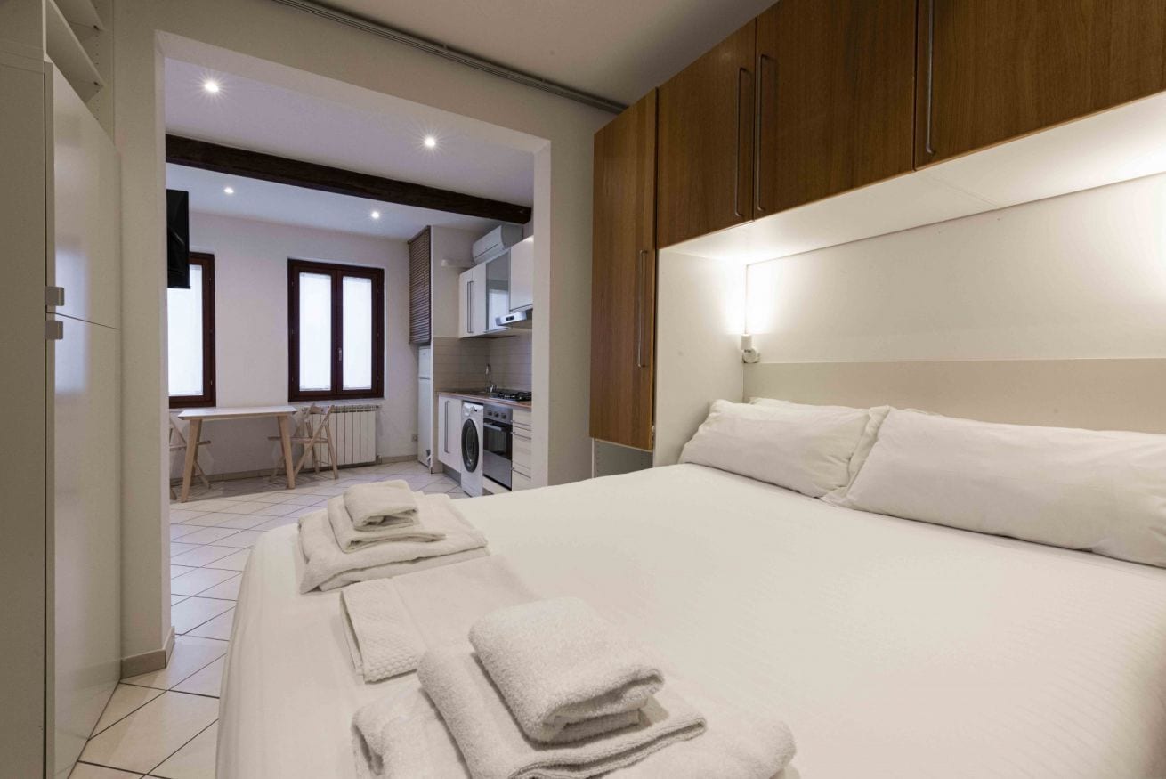 1 Schlafzimmer, Bügeleisen/Bügelbrett