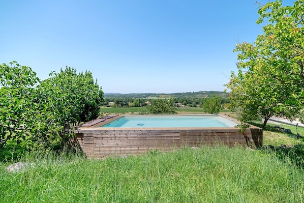 Pool - Casa Lounell: Pool, Spa, Sauna & Games Room in the Tarn Countryside (Graulhet)