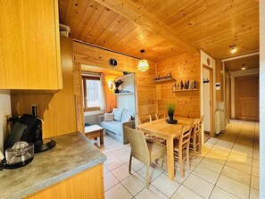 Interior - Center Gets - Private garden - 2-minute walk to the slopes (Les Gets)