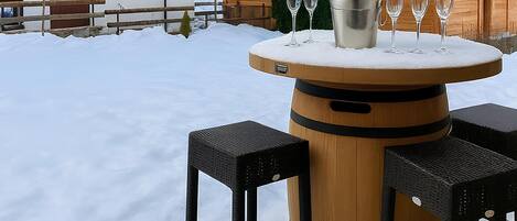 Restaurante al aire libre