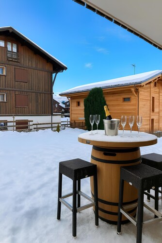 Centre Gets · Jardin Privé · Accès Pistes 2 min à pieds