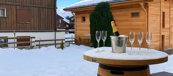 Center Gets - Private garden - 2-minute walk to the slopes