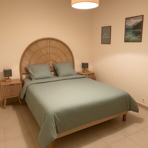 Free WiFi, bed sheets - Gîte Sous Les Oliviers, a haven of peace near the Gorges du Verdon. (AUPS)