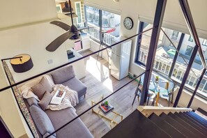 House - Elegant Sea Point Retreat Splendid Views Wifi (Cape Town)