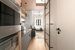 Nhà, hút thuốc | 1 phòng ngủ 