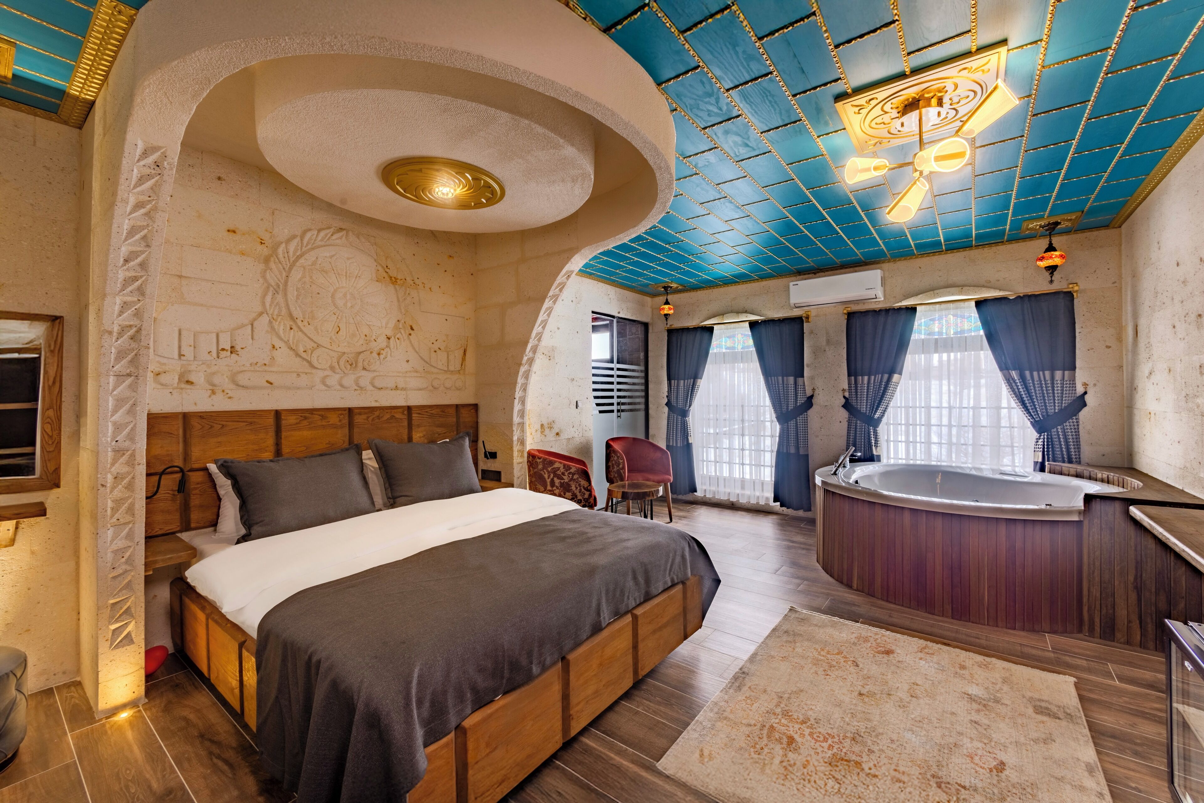 Premium bedding, memory foam beds, minibar, iron/ironing board