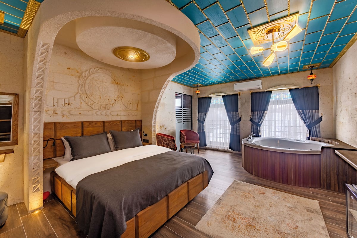 Premium bedding, memory foam beds, minibar, iron/ironing board