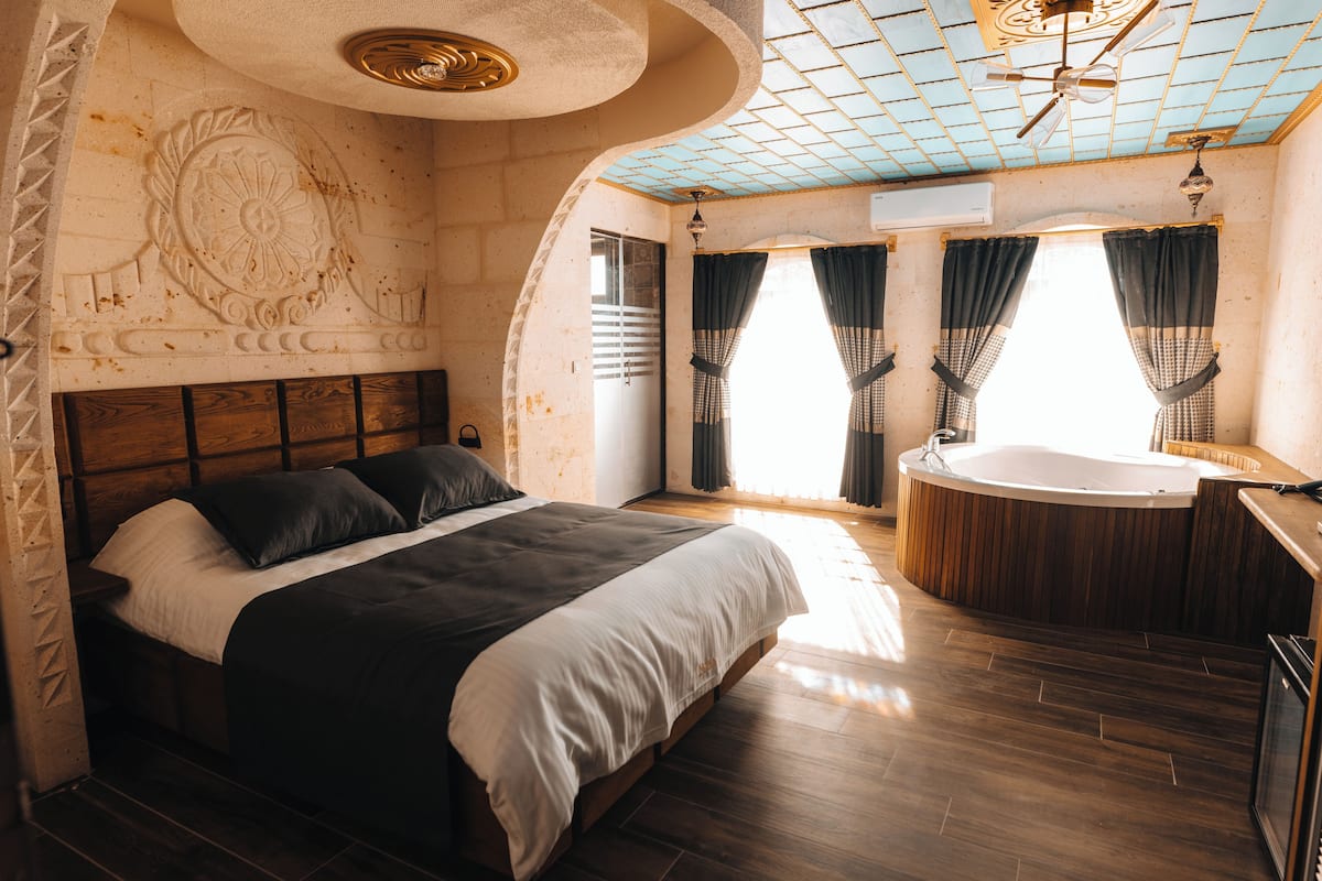 Premium bedding, memory-foam beds, minibar, iron/ironing board