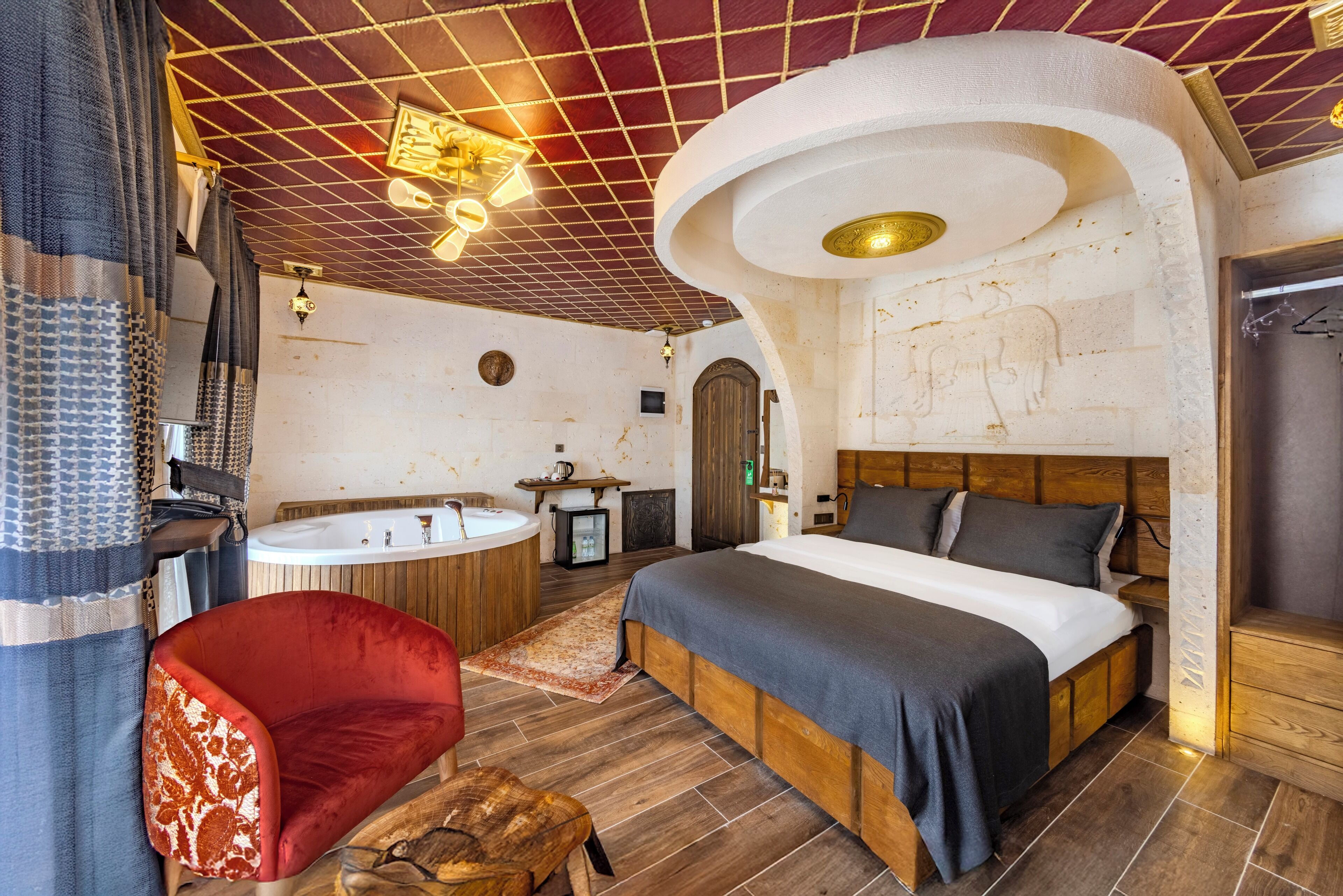 Premium bedding, memory-foam beds, minibar, iron/ironing board