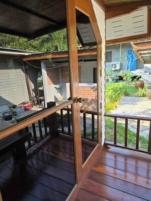 House, 1 Bedroom, Smoking, Terrace | Balcony - Peaceful Mountain Retreat in Ao Luek Tai (Ao Luek Tai)