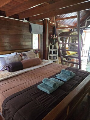 House, 1 Bedroom, Smoking, Terrace | 1 bedroom - Peaceful Mountain Retreat in Ao Luek Tai (Ao Luek Tai)
