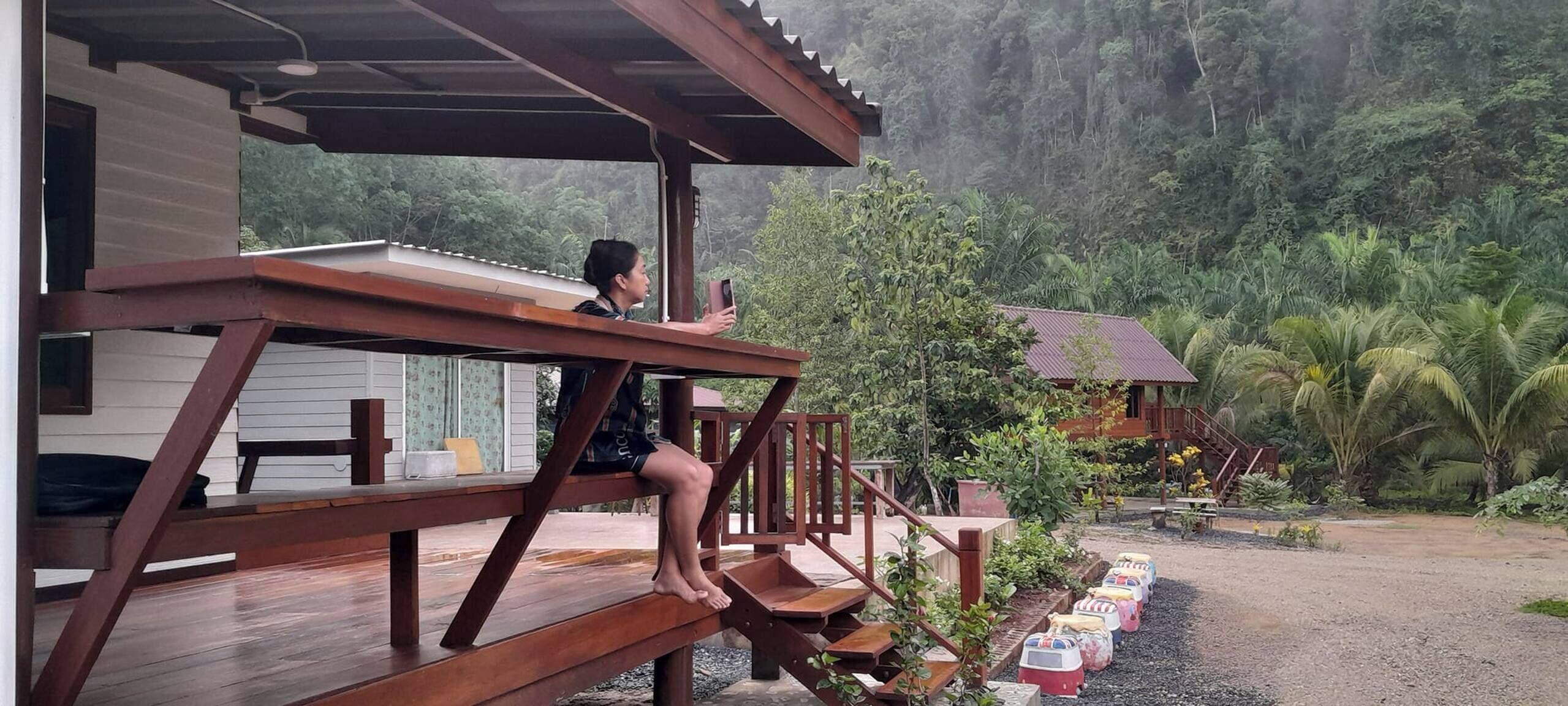 House, 1 Bedroom, Smoking, Terrace | Property grounds