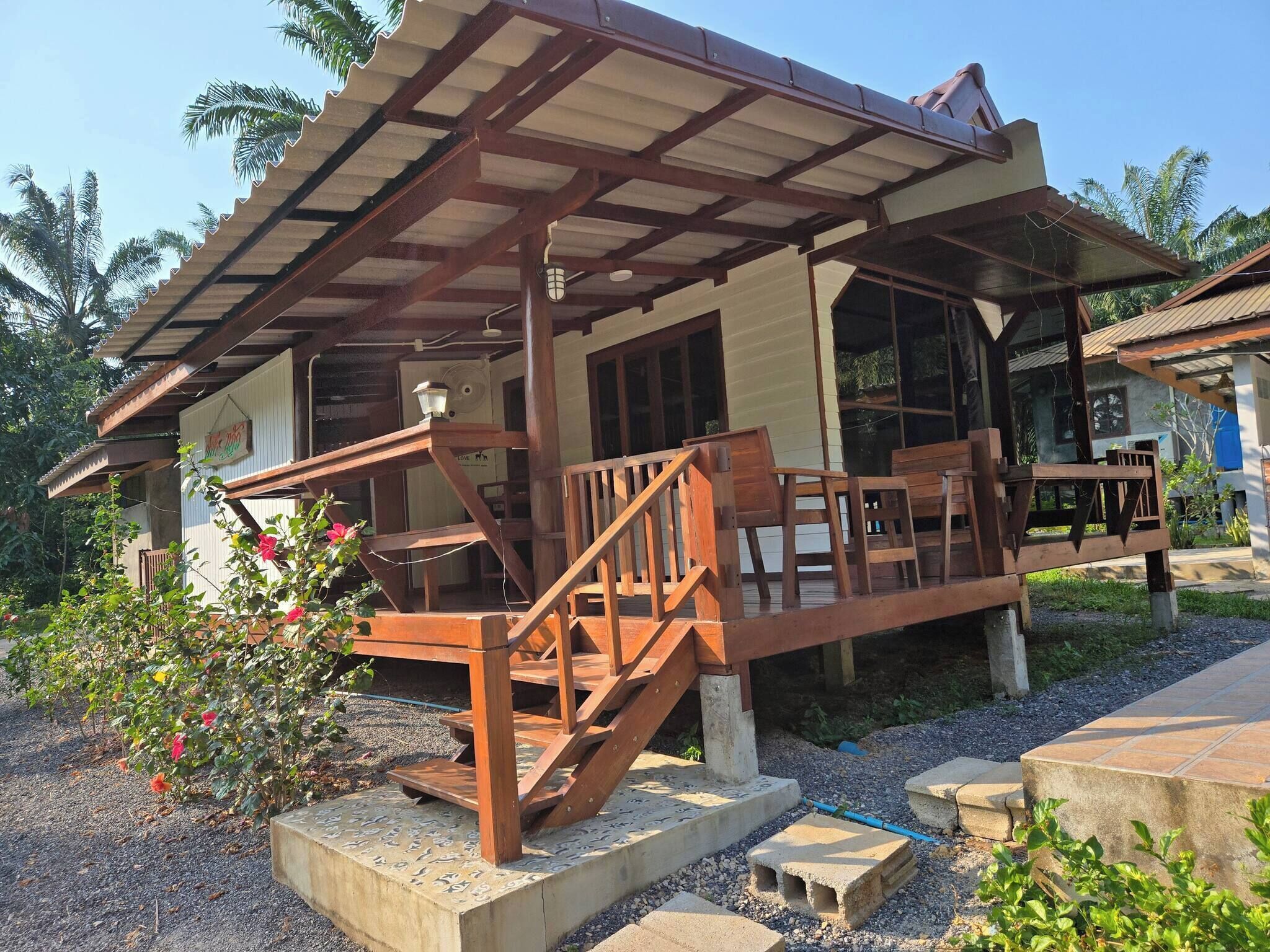 Ferienhaus, 1 Schlafzimmer, Raucher, Terrasse | Terrasse/Patio