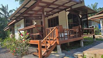 Ferienhaus, 1 Schlafzimmer, Raucher, Terrasse | Terrasse/Patio