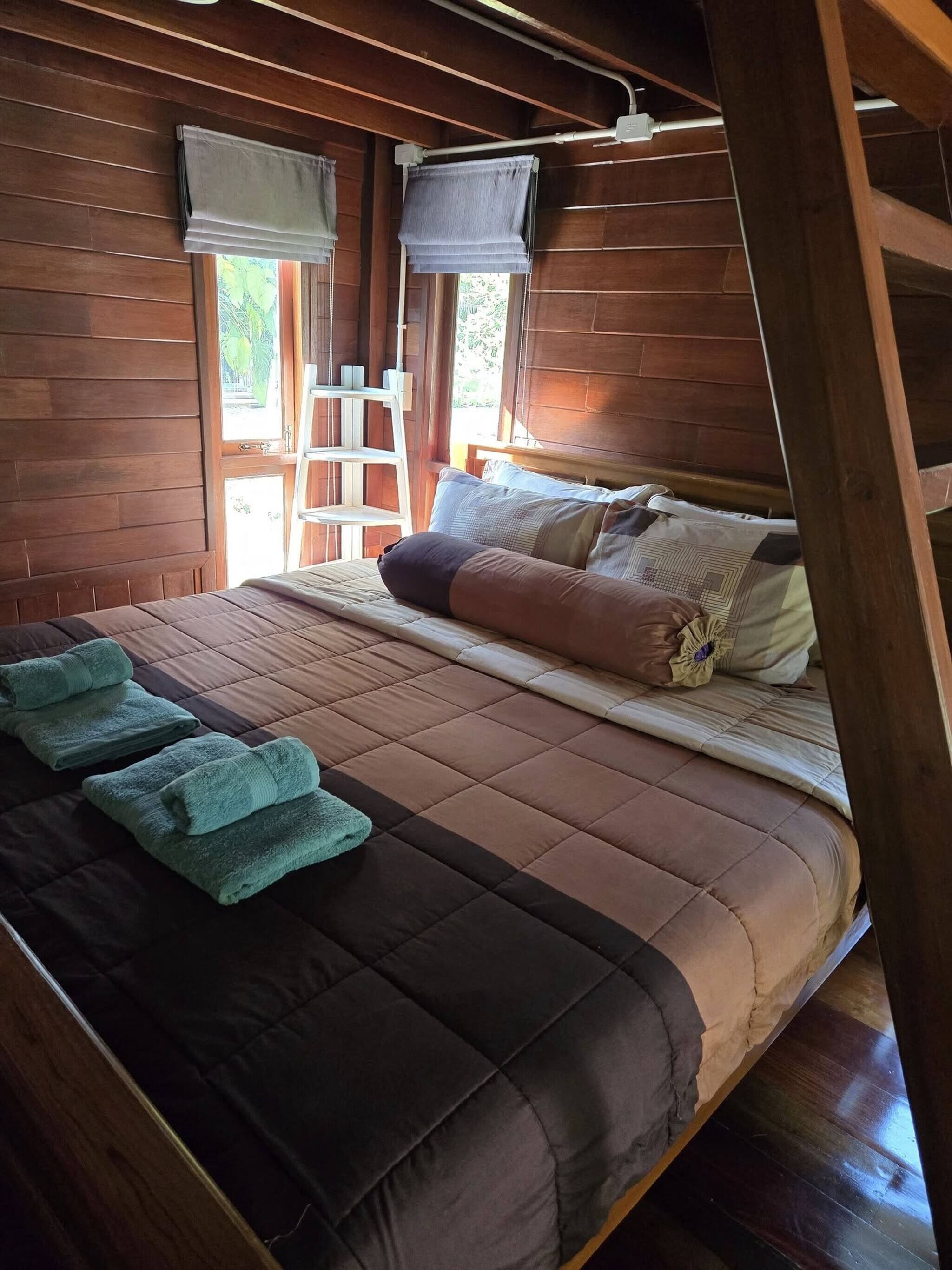 Rumah, 1 kamar tidur, Boleh Merokok, pemandangan kebun | 1 kamar tidur