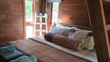 Rumah, 1 kamar tidur, Boleh Merokok, pemandangan kebun | 1 kamar tidur