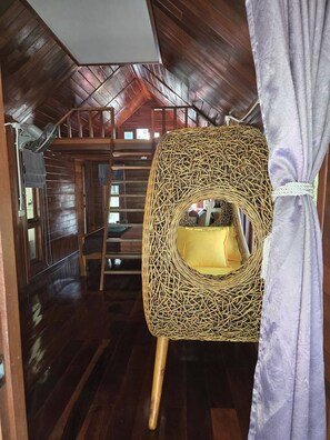 Hus - 1 soveværelse - ryger - udsigt til have | Interiør