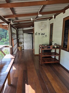 House, 1 Bedroom, Smoking, Terrace | Outdoor dining - Peaceful Mountain Retreat in Ao Luek Tai (Ao Luek Tai)