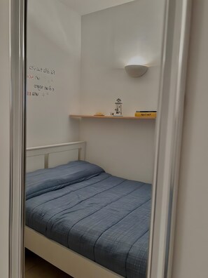 1 soverom, strykejern/-brett og wi-fi