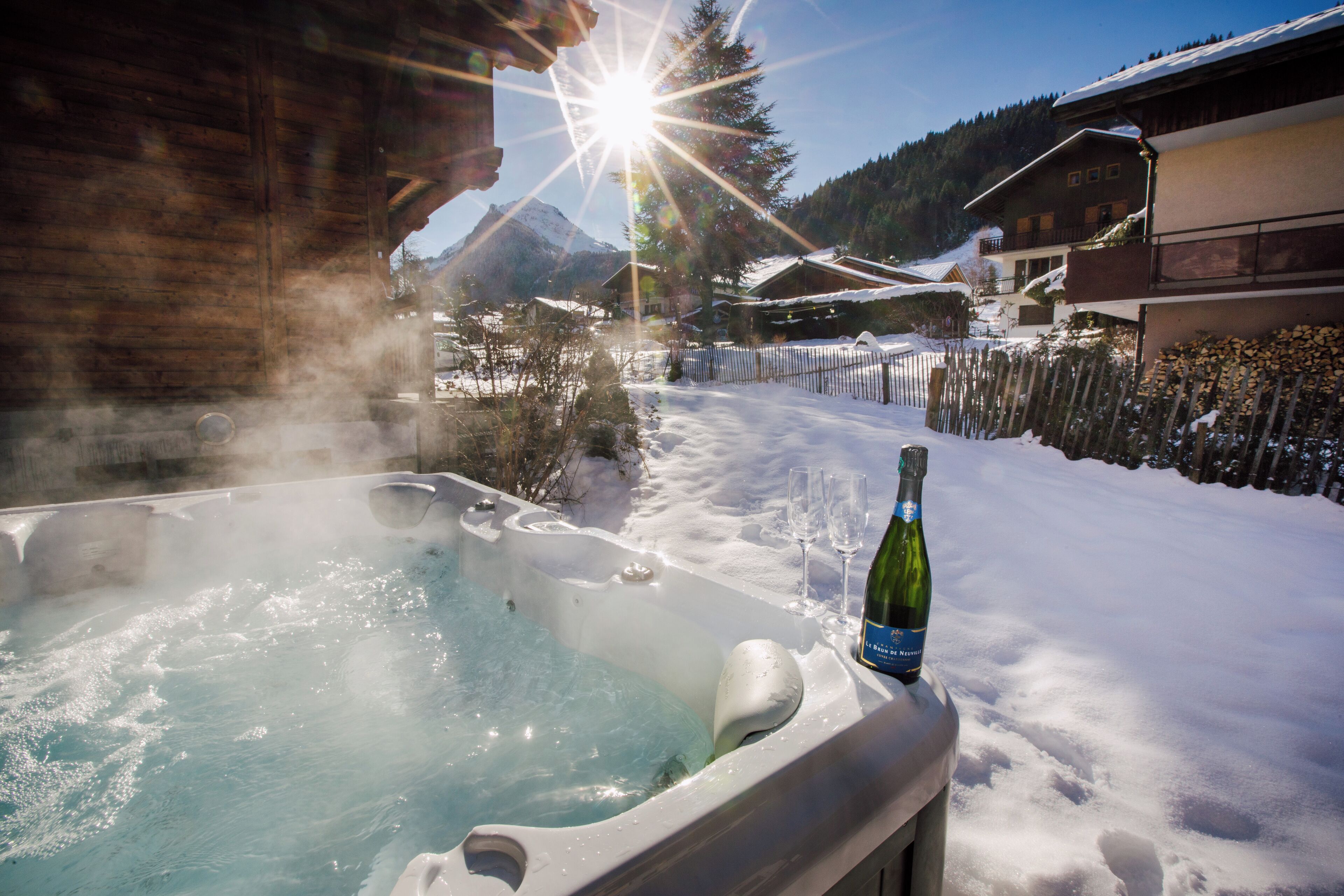 Bain  à remous extérieur