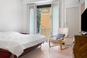 1 bedroom, iron/ironing board, WiFi - 'Il Mughetto' Apartment with Balcony, Wi-Fi and Air Conditioning (Rapallo)