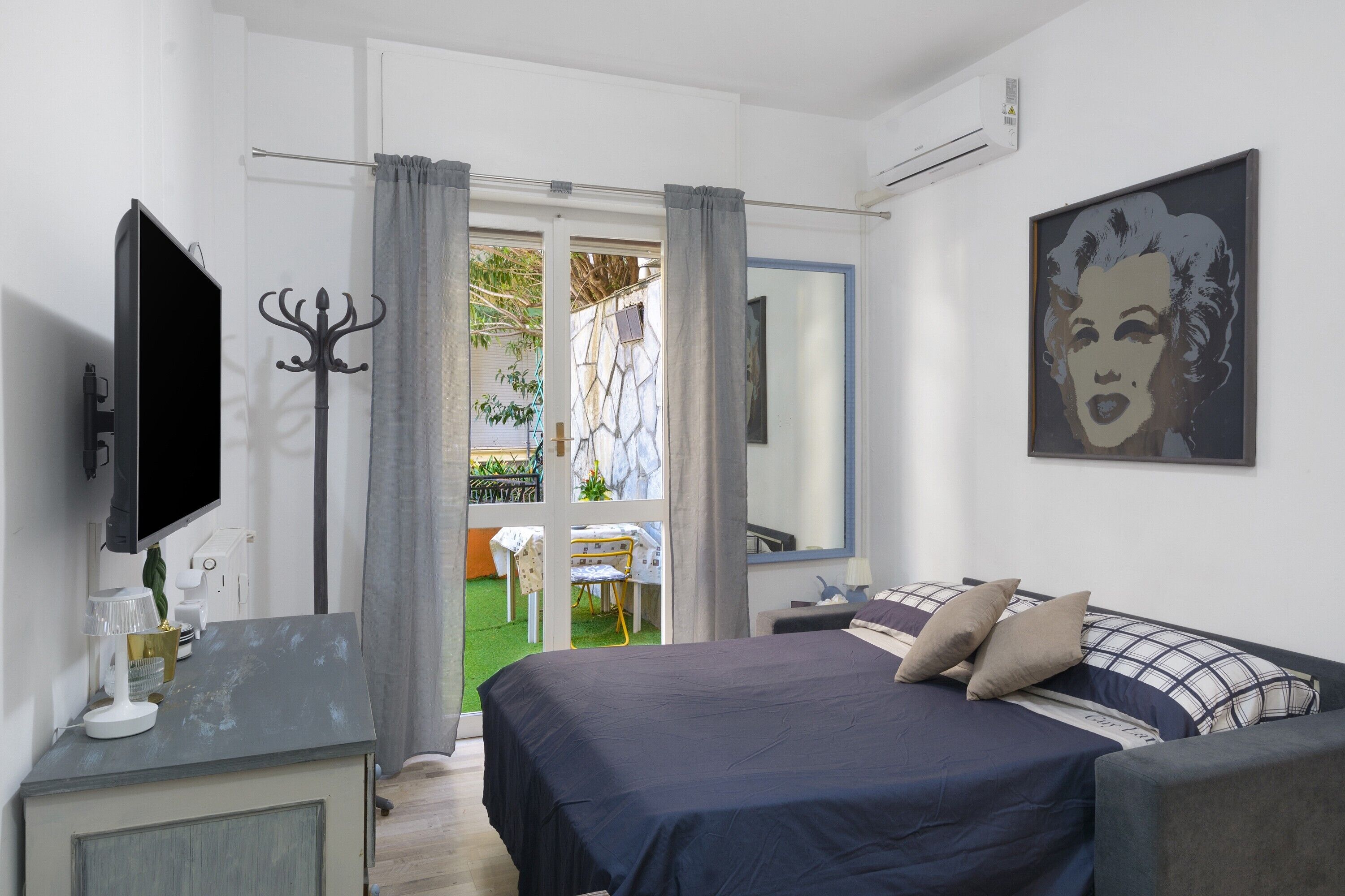 1 Schlafzimmer, Bügeleisen/Bügelbrett, WLAN