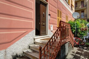 Exterior detail - Apartment 'Casa Mia' with Air Conditioning (Rapallo)