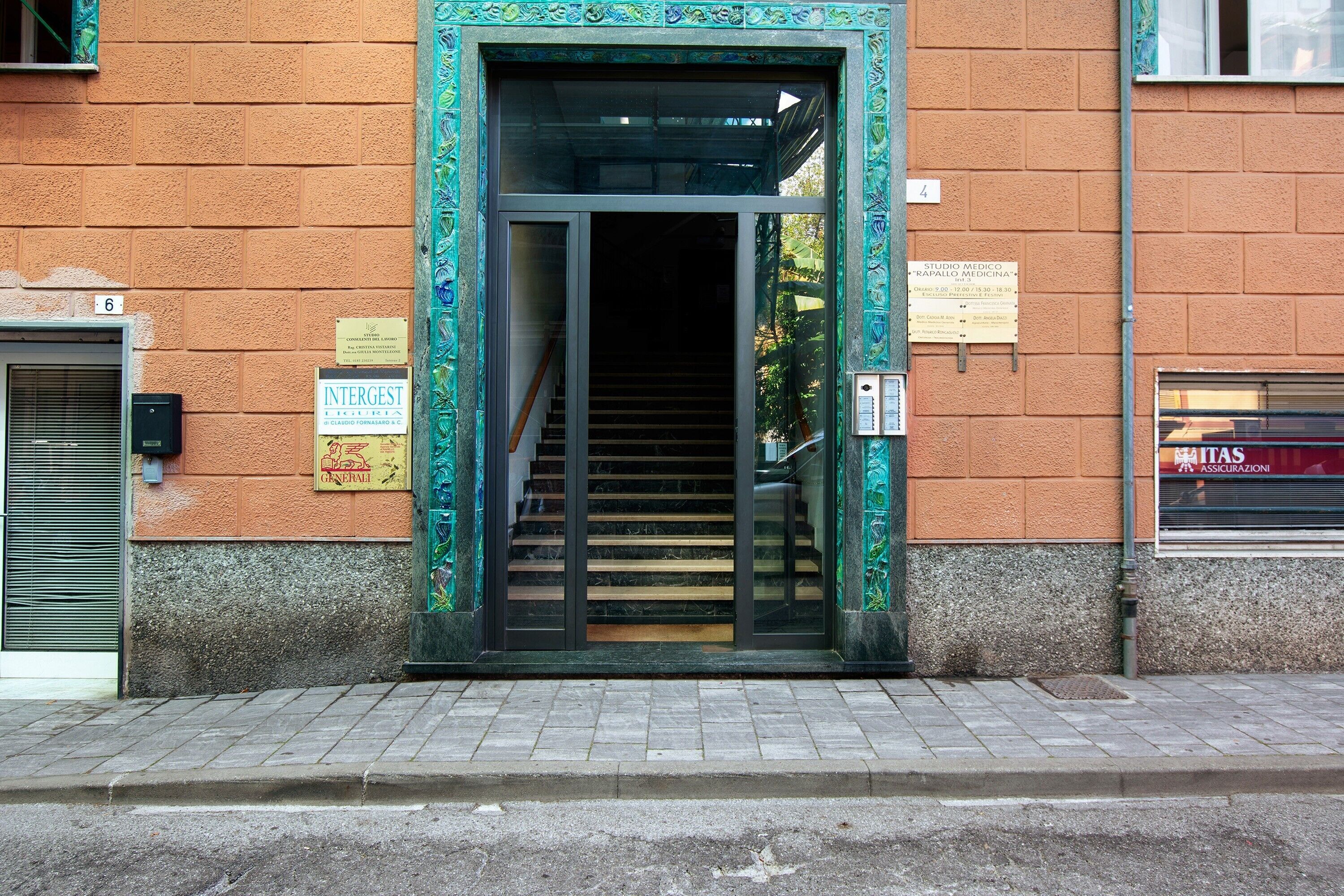 Detalle del exterior