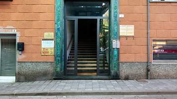 Detalle del exterior