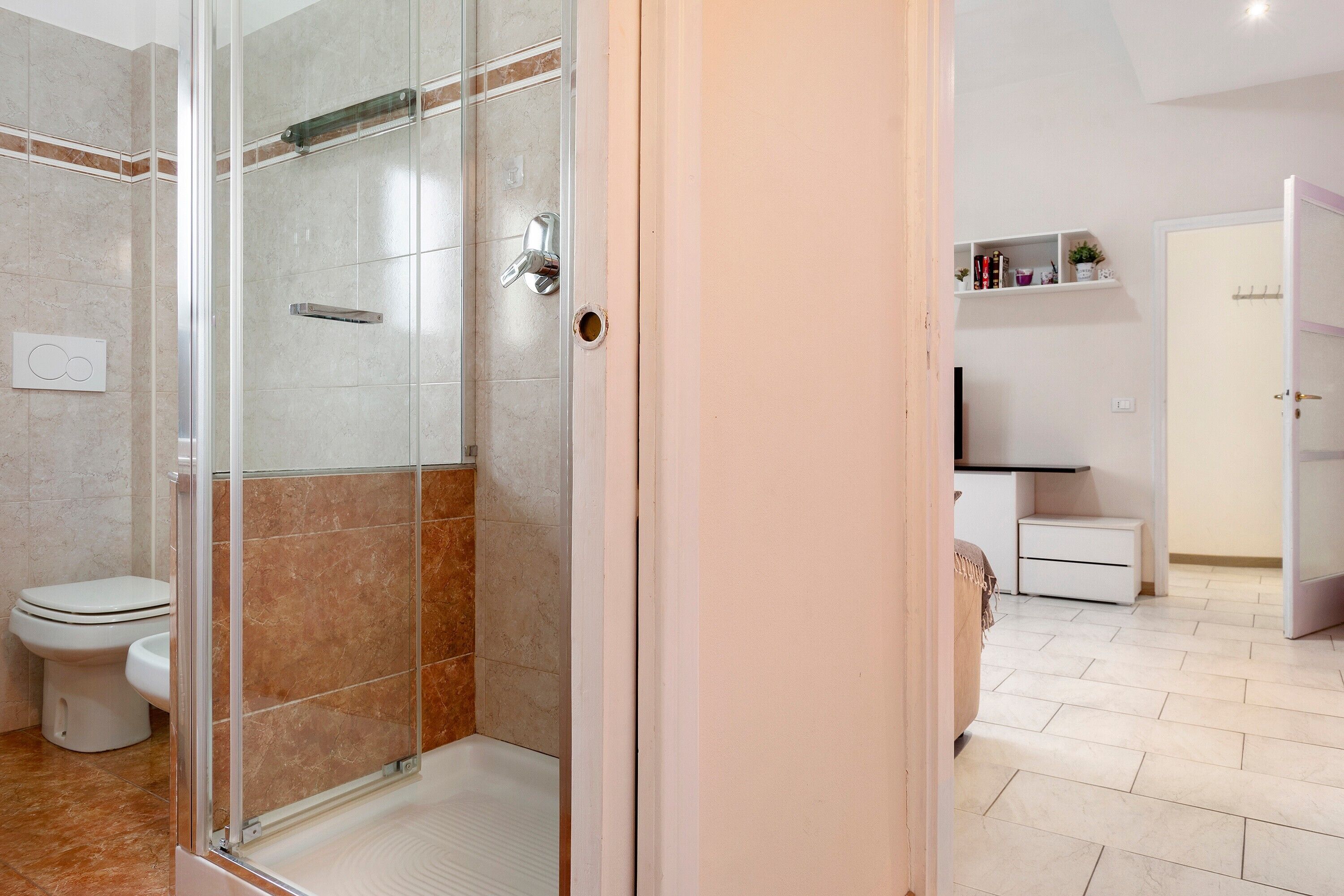 Dusche, Haartrockner